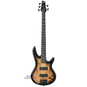 Ibanez GSR205SM-NGT Gio 5-String Bass Guitar Natural Grey Burst